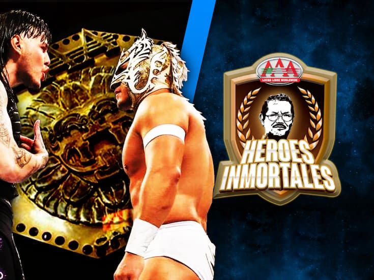AAA Héroes Inmortales: Dominik Mysterio vs Dragon Lee, cartelera completa ¿A qué hora y dónde ver EN VIVO?