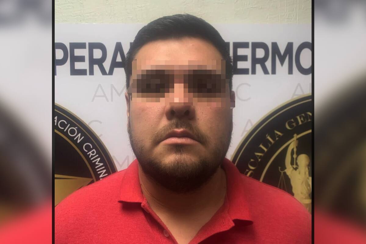 Detienen a hombre que robó un millón y medio de pesos al asaltar transporte de valores en Hermosillo