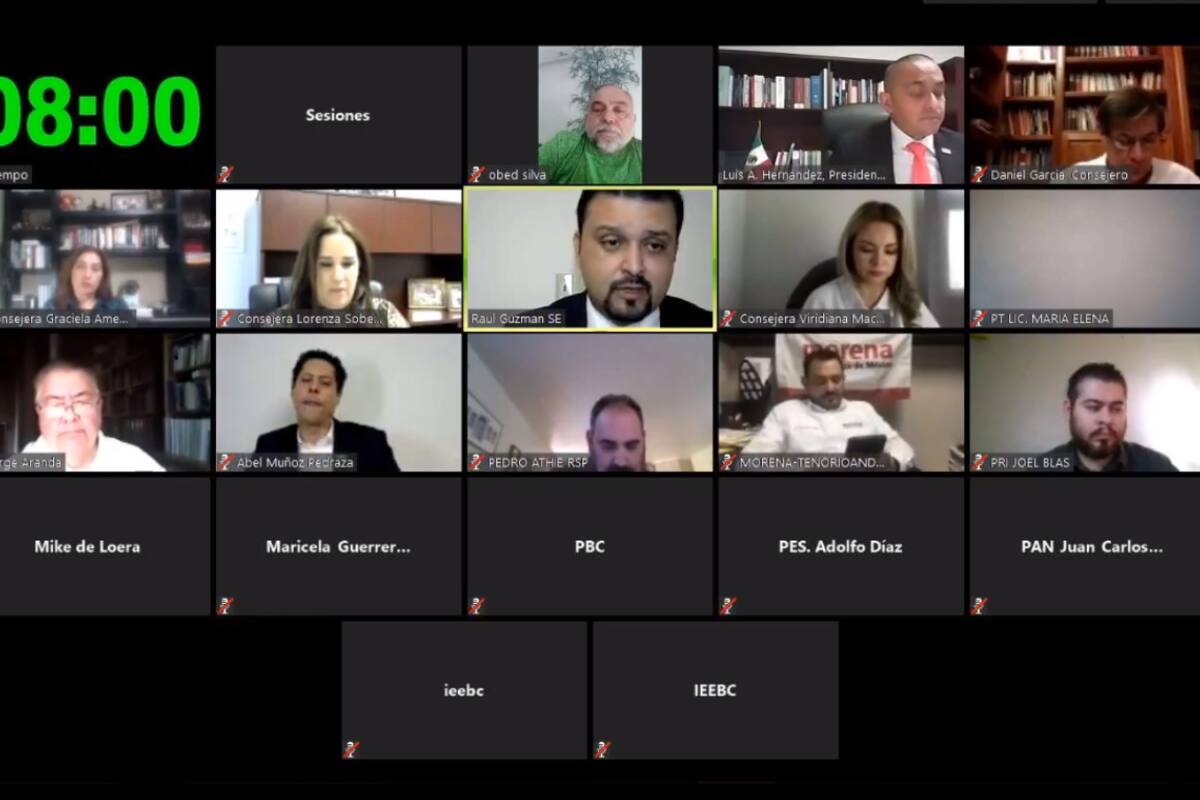 Aprueba Ieebc candidaturas a presidentes municipales en BC