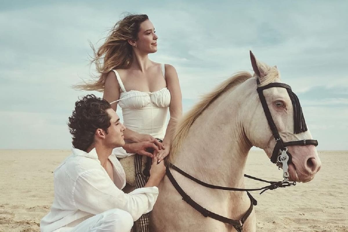 Mía Rubín responde a rumores de embarazo y boda con Tarik Othón