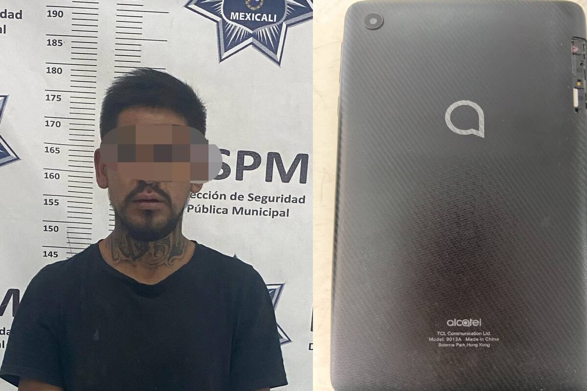 Detienen a sujeto tras asaltar con violencia a transeúnte en Villas del Rey