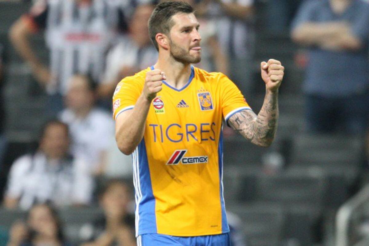 Gignac presente en partido del 'Tri' Sub 22 en Francia
