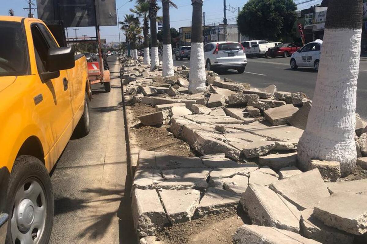 Suspenderán obras de bacheo por el Rosarito Beach Fest