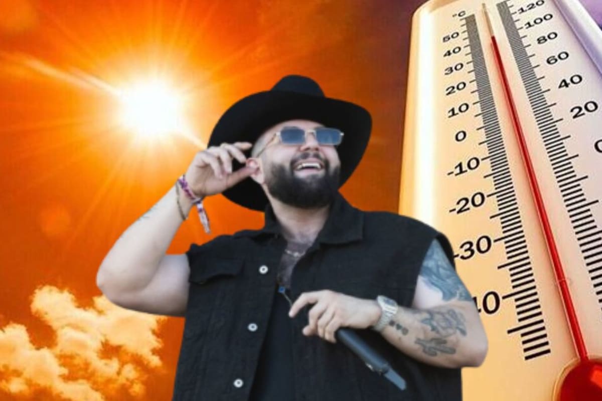 Carín León explica por qué sigue viviendo en Hermosillo: “El calor me m*ma, güey”