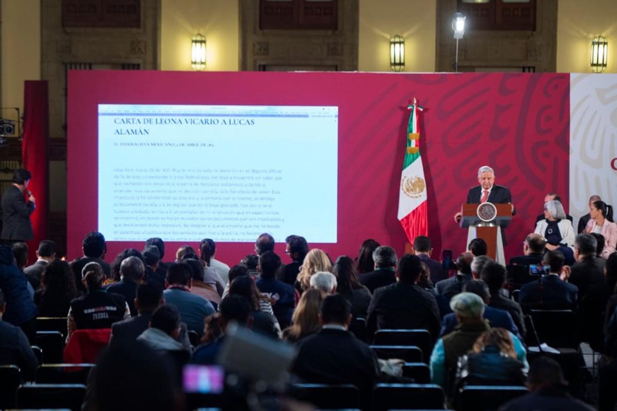 López Obrador sostiene que detrás del paro feminista hay oportunismo