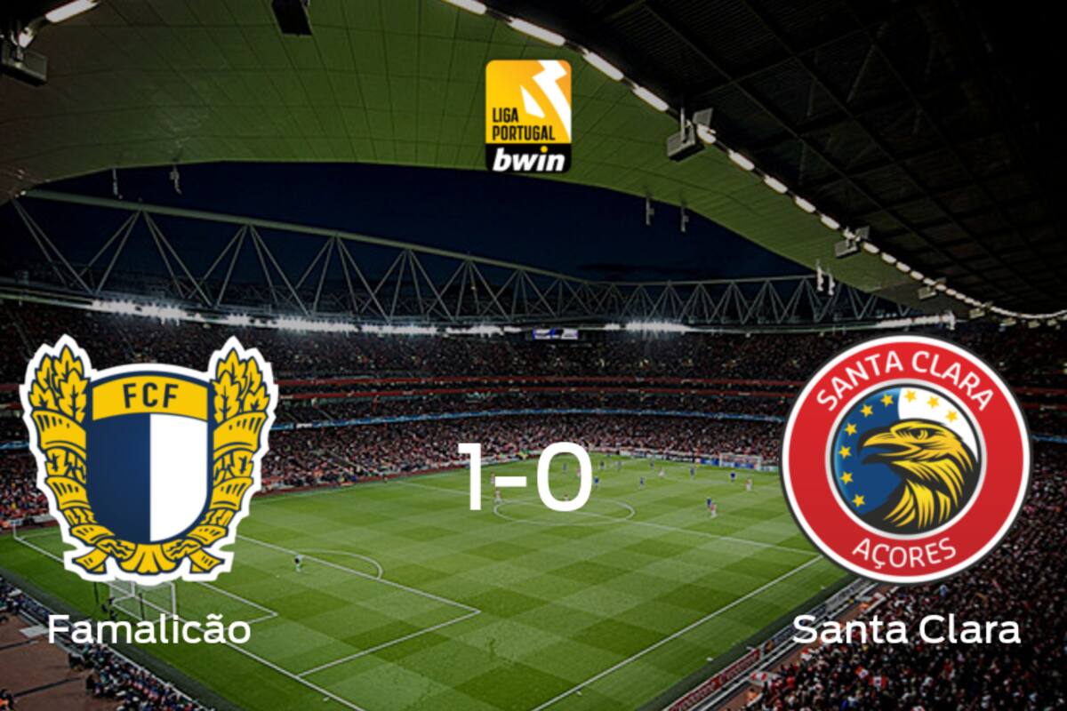 FC Famalicão logra una ajustada victoria en casa ante Santa Clara (1-0)
