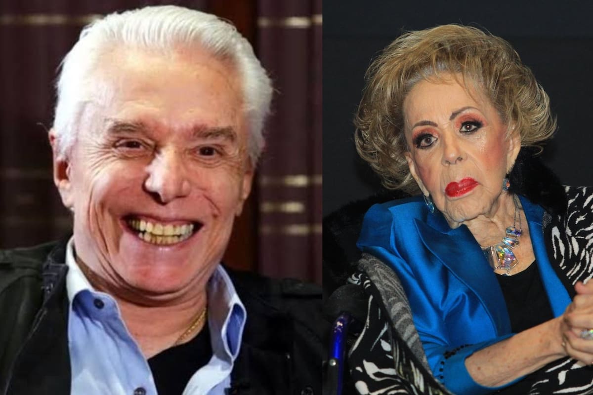 ‘Está muy bien’: Luis Enrique Guzmán asegura que Silvia Pinal goza de excelente salud
