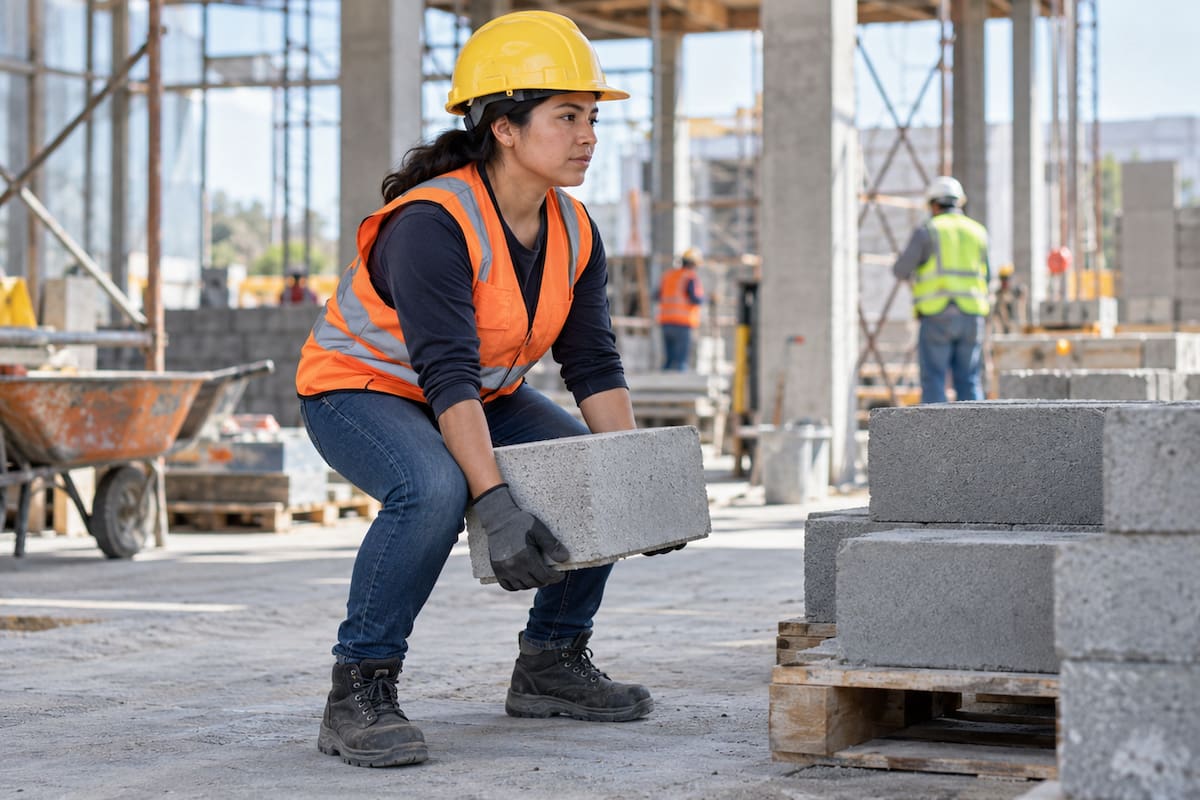 En México, cargar 25 kilos en el trabajo no es un límite permitido para todas las personas. La NOM-036-1-STPS-2018 establece diferentes valores según edad, género y condiciones del esfuerzo físico