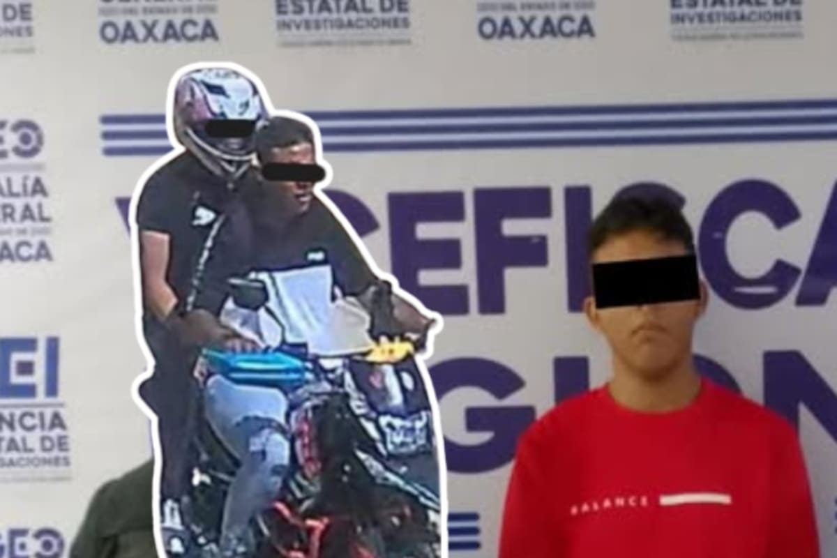 Detienen en Oaxaca a presunto líder de banda que asaltaba con violencia desde motocicletas