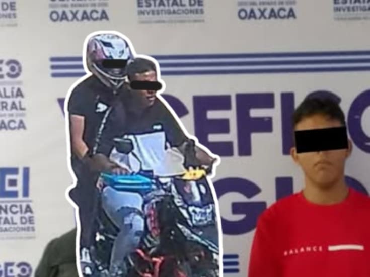 Detienen en Oaxaca a presunto líder de banda que asaltaba con violencia desde motocicletas