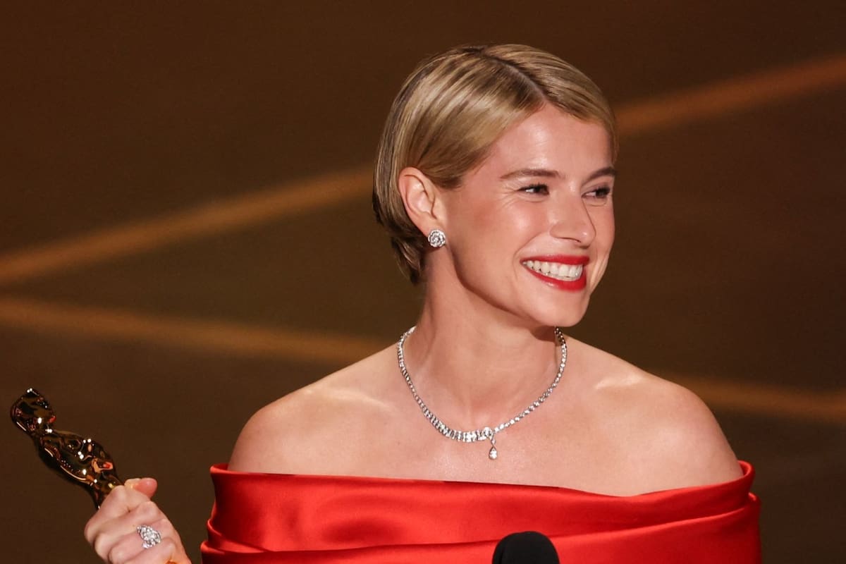 Jessie Buckley gana el Oscar a Mejor actriz por “Hamnet”