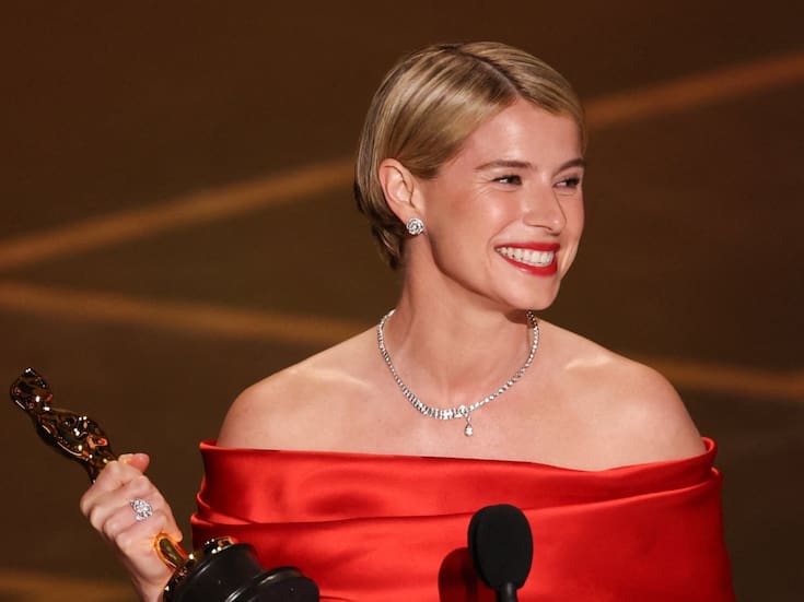 Jessie Buckley gana el Oscar a Mejor actriz por “Hamnet”