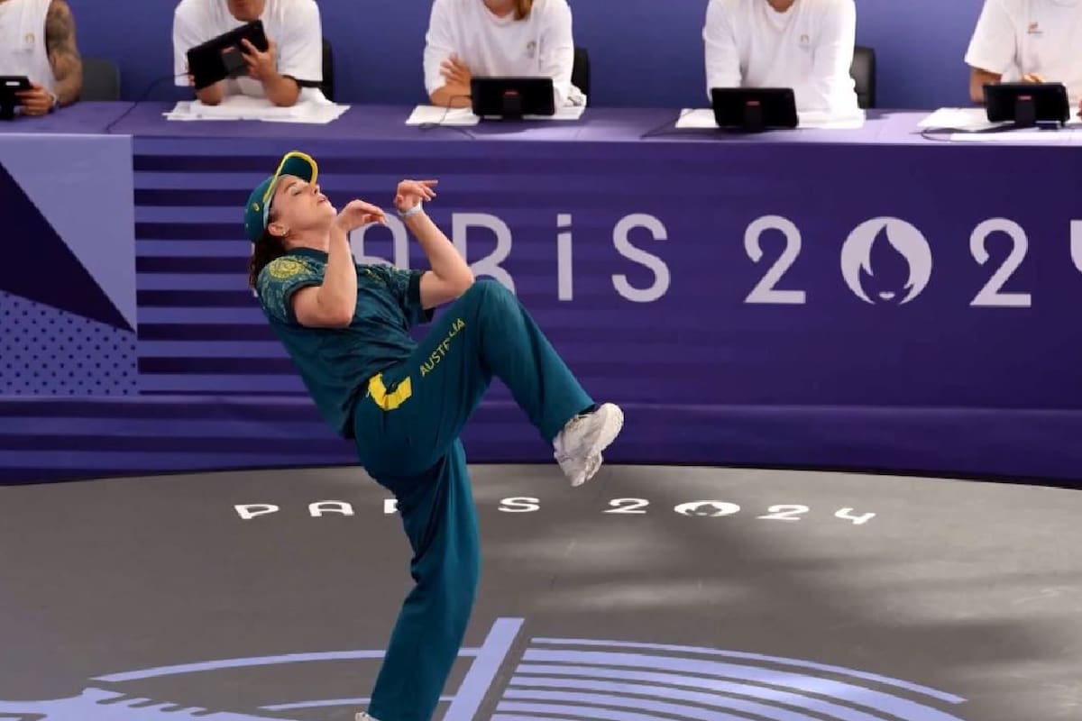 Delegación Australiana respaldó a Rachael Gunn Tras burlas a su actuación en Breakdance en París 2024