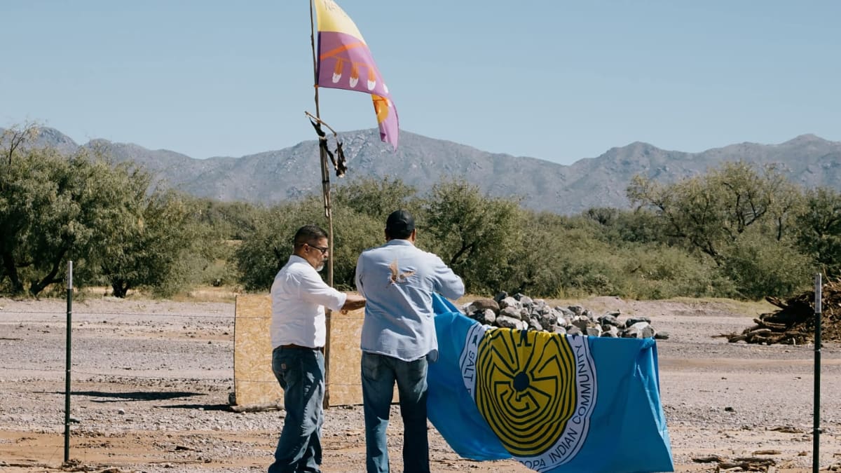 Contratistas no se presentan a trabajar a las tierras de los Tohono O’odham