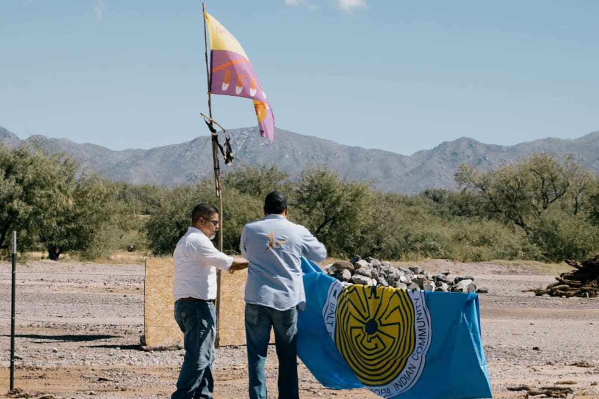 Contratistas no se presentan a trabajar a las tierras de los Tohono O’odham