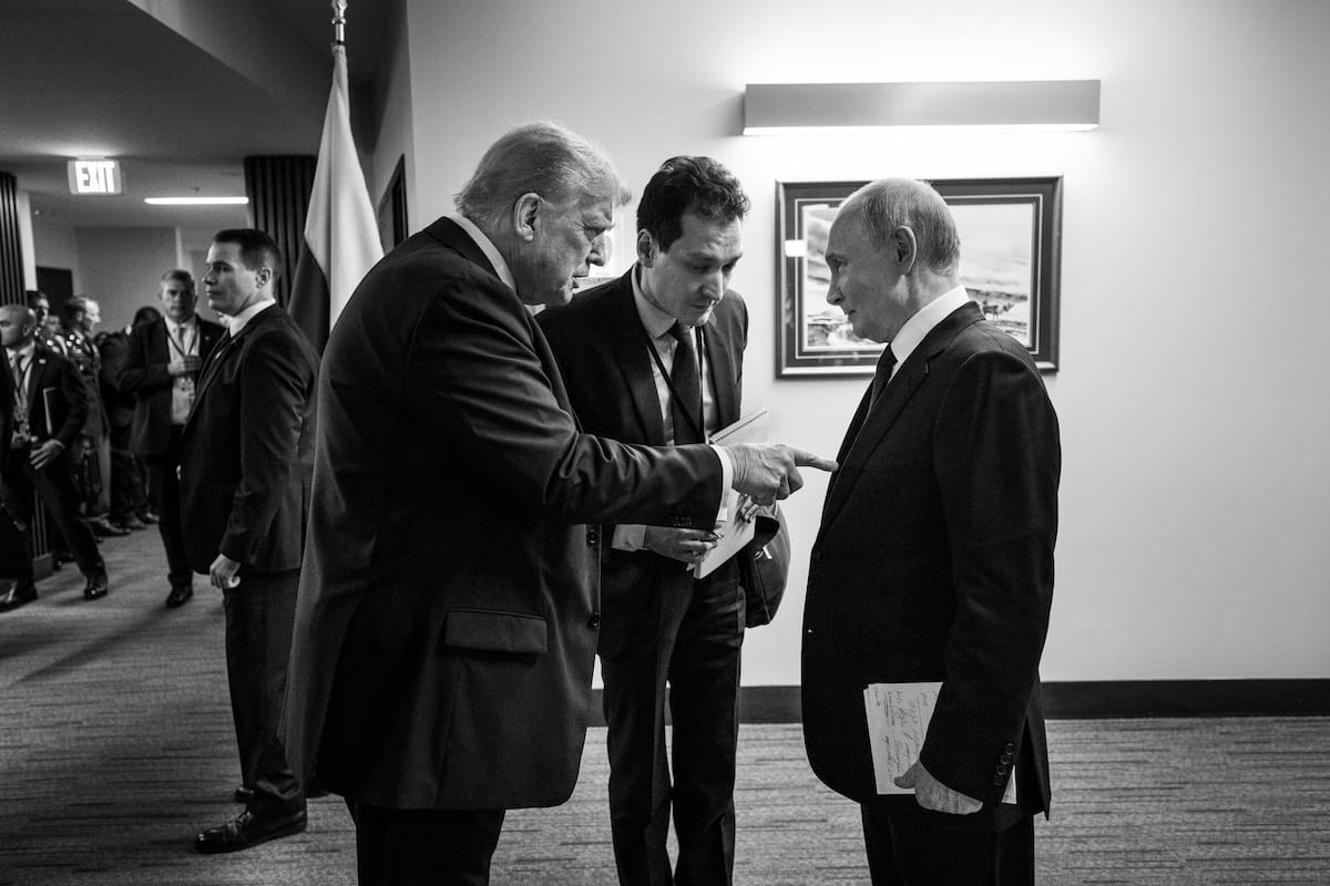 Trump, Putin y el fin de la guerra con Ucrania: “Depende de Zelenski cerrar acuerdo de paz para Ucrania”