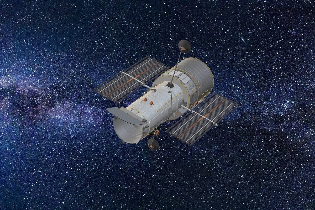 NASA busca reactivar el telescopio espacial Hubble