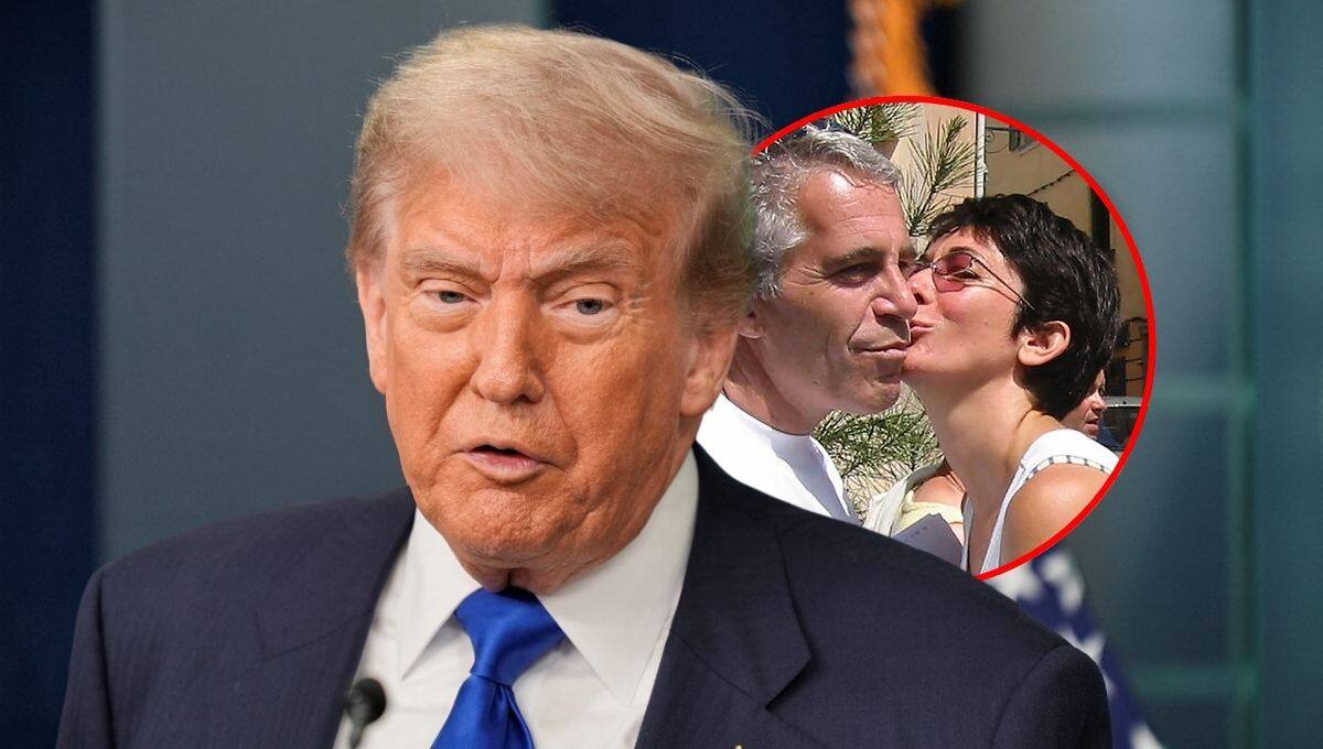 El presidente Donald Trump fue cuestionado sobre si podría concederle un indulto a Ghislaine Maxwell, recordando que tiene la autoridad para hacerlo.