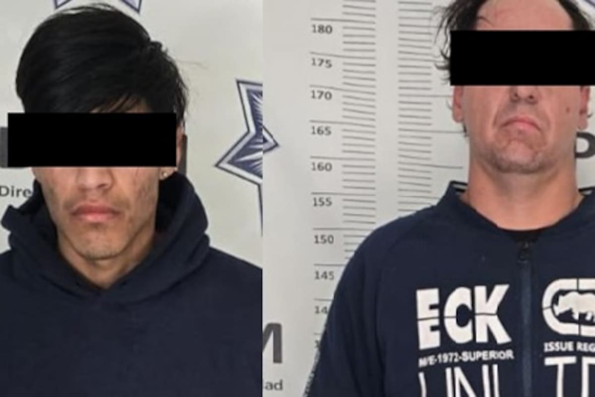 Arrestan a dos hombres vinculados a robos violentos en tiendas