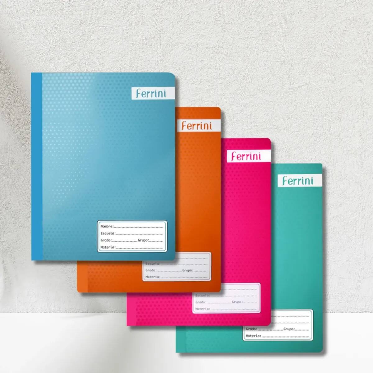 Paquete de cuatro cuadernos profesionales cosidos | Mercado Libre