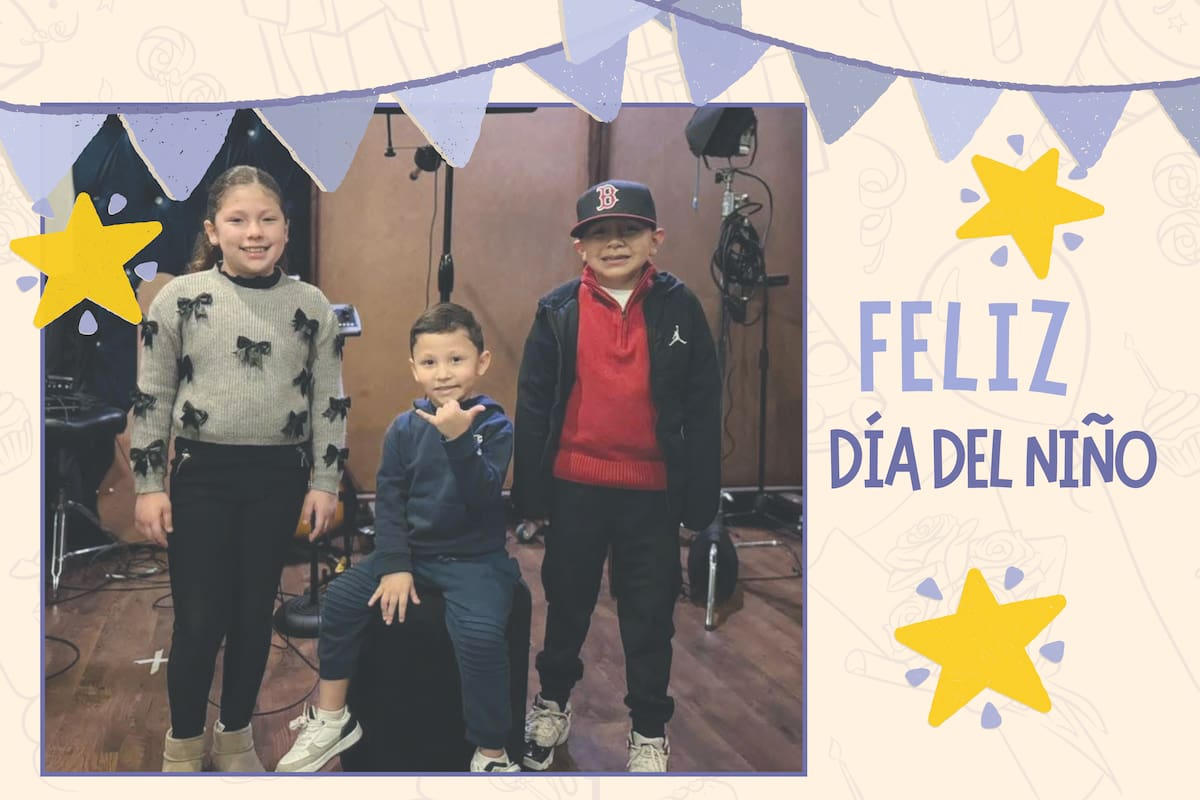 Entre guitarras y sueños: con talento en la sangre, tres pequeños de Nogales siguen una dinastía musical