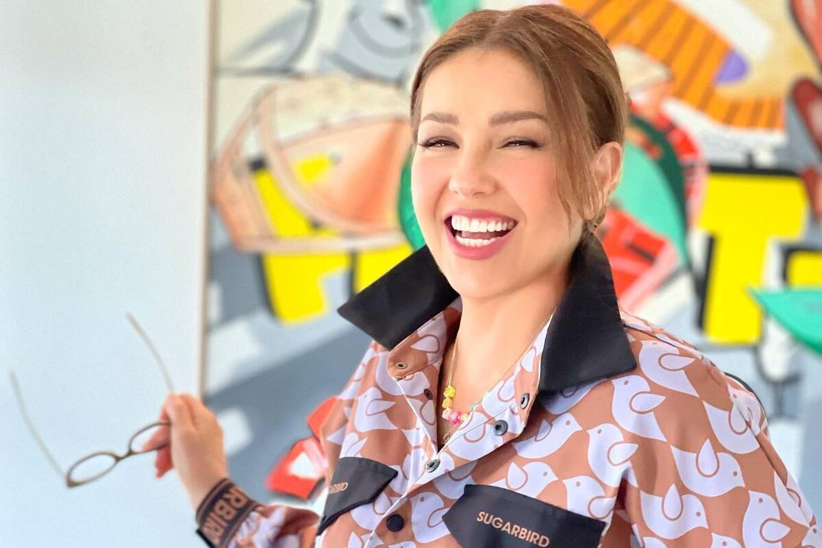 El antes y después de Thalía