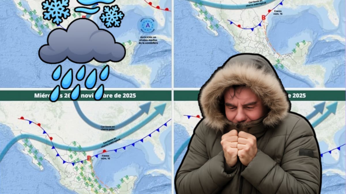 Frío intenso en la sierra y cielos despejados en gran parte de Sonora; dos frentes fríos se aproximan con lluvias y vientos, recomendaciones para evitar enfermedades esta temporada invernal