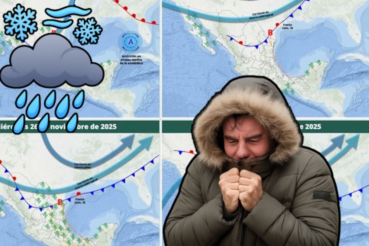 Frío intenso en la sierra y cielos despejados en gran parte de Sonora; dos frentes fríos se aproximan con lluvias y vientos, recomendaciones para evitar enfermedades esta temporada invernal