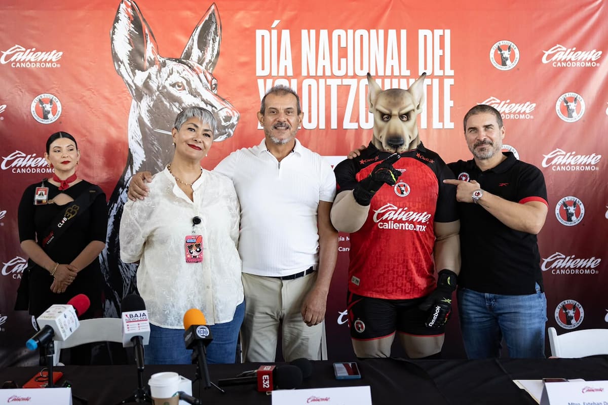 El Canódromo Caliente celebrará el Día Nacional del Xoloitzcuintle en Tijuana con carreras y alberca para mascotas
