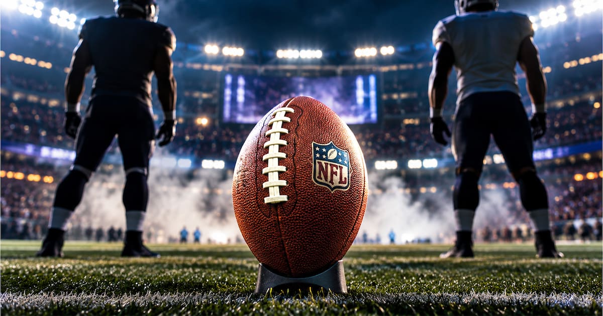 La temporada regular de la NFL 2026 comenzará de una manera poco habitual: en miércoles y con los mismos equip