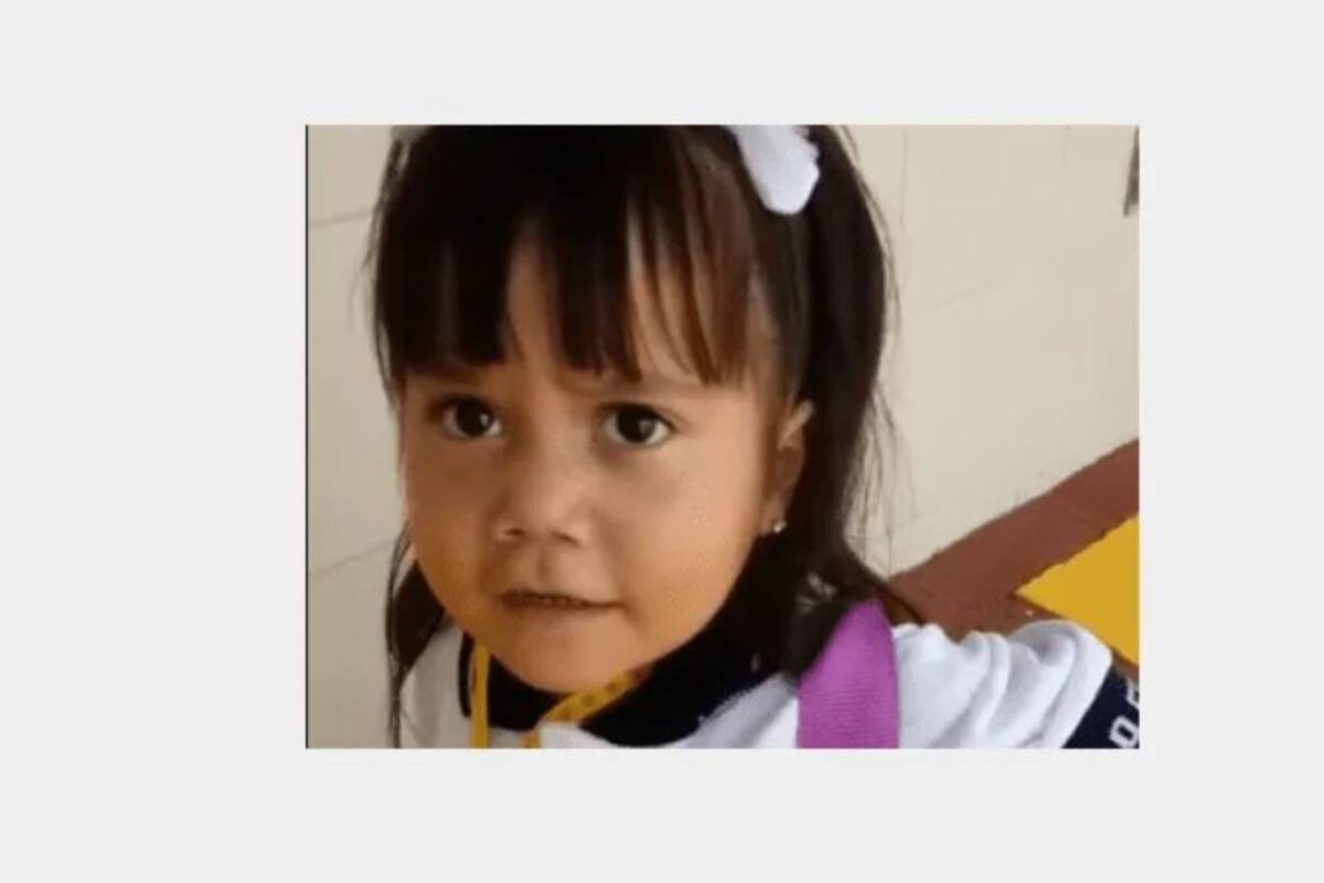"Yo no fui la del desm...": Niña y madre hablan de su primer día en el kínder