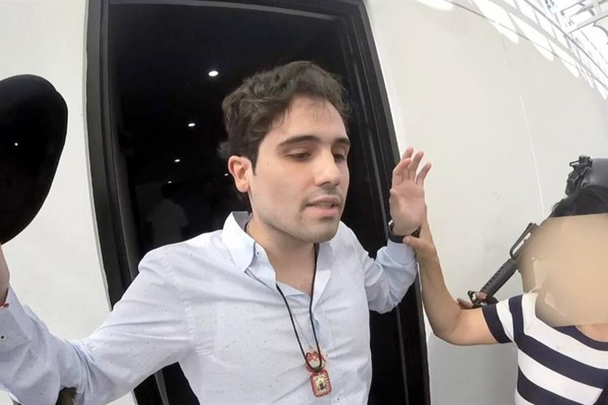 Embajada de EU en México afirma que no participó en operativo para detener a Ovidio
