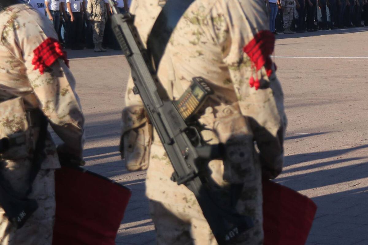 Dejan cabeza humana frente a Batallón Militar de Cancún