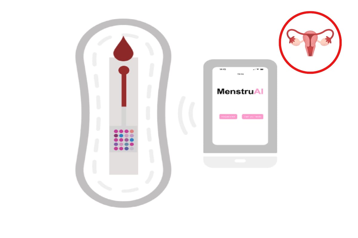 MenstruAI: La toalla femenina inteligente que monitorea la salud en tiempo real