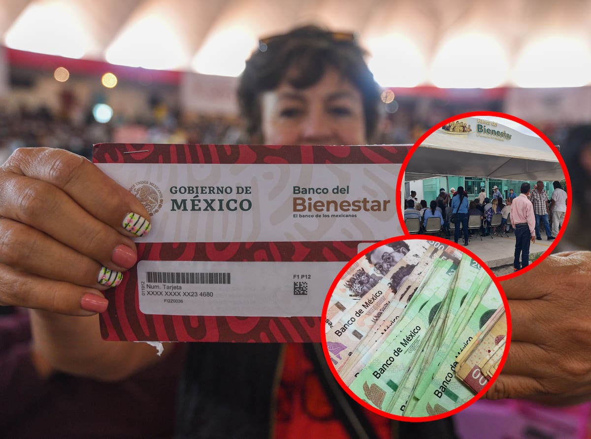 En marzo de 2025, la Pensión de Bienestar otorgará 6,200 pesos a adultos mayores y otros grupos vulnerables.