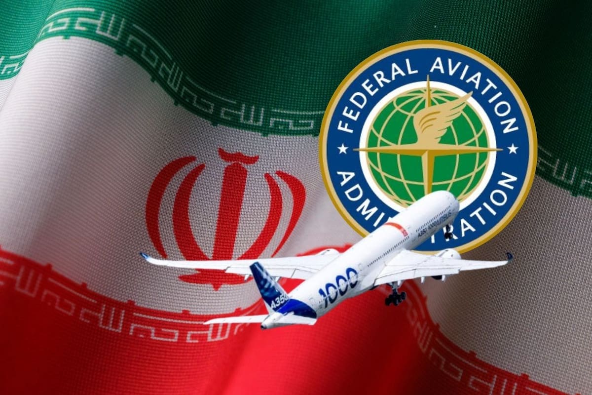 FAA de EEUU anuncia el cierre del espacio aéreo sobre Irán por dos horas mientras países europeos retiran personal y aconsejan a ciudadanos salir