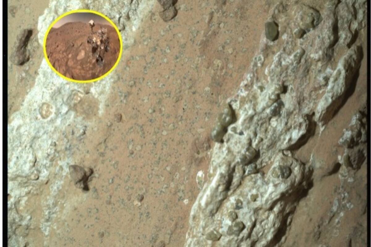 Nasa encuentra posibles vestigios de vida extraterrestre en Marte ¿De qué se trata?