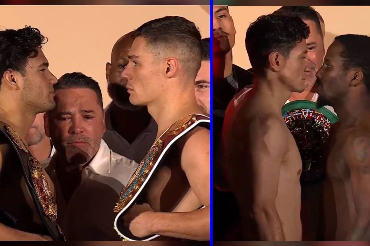 'Zurdo' Ramírez y William Zepeda superan el pesaje: todo listo para sus peleas en Arabia