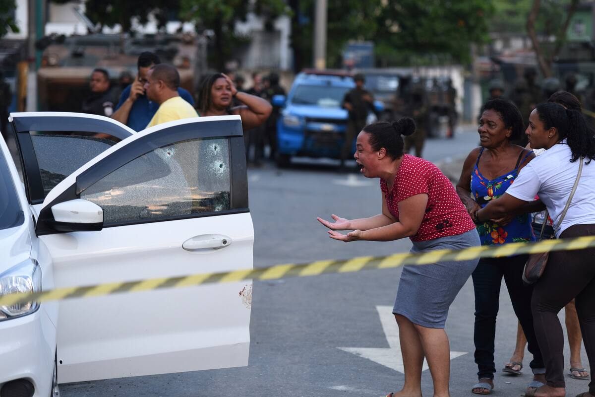 Brasil: Soldados que mataron a 2 civiles dispararon 257 veces