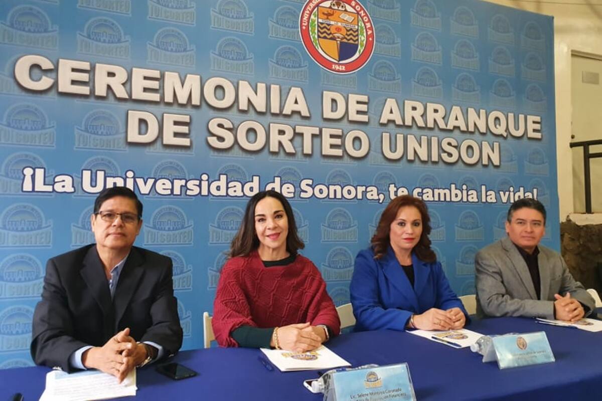 Arranca la 119 edición del Sorteo Unison