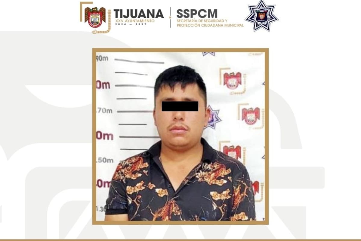 Detiene Policía Municipal a hombre acusado de agredir a su pareja en la colonia Margaritas