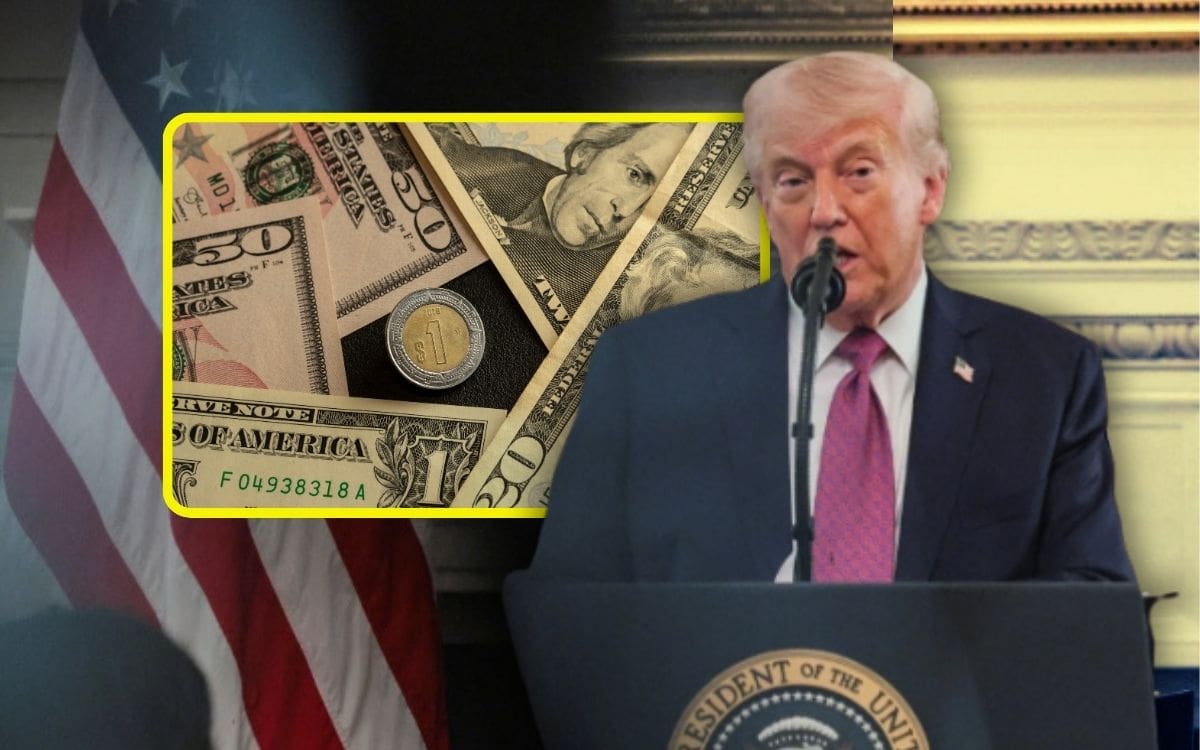 Dólar vs Peso mexicano: ¿En cuánto cotiza el tipo de cambio hoy? | Crédito: REUTERS/Canva