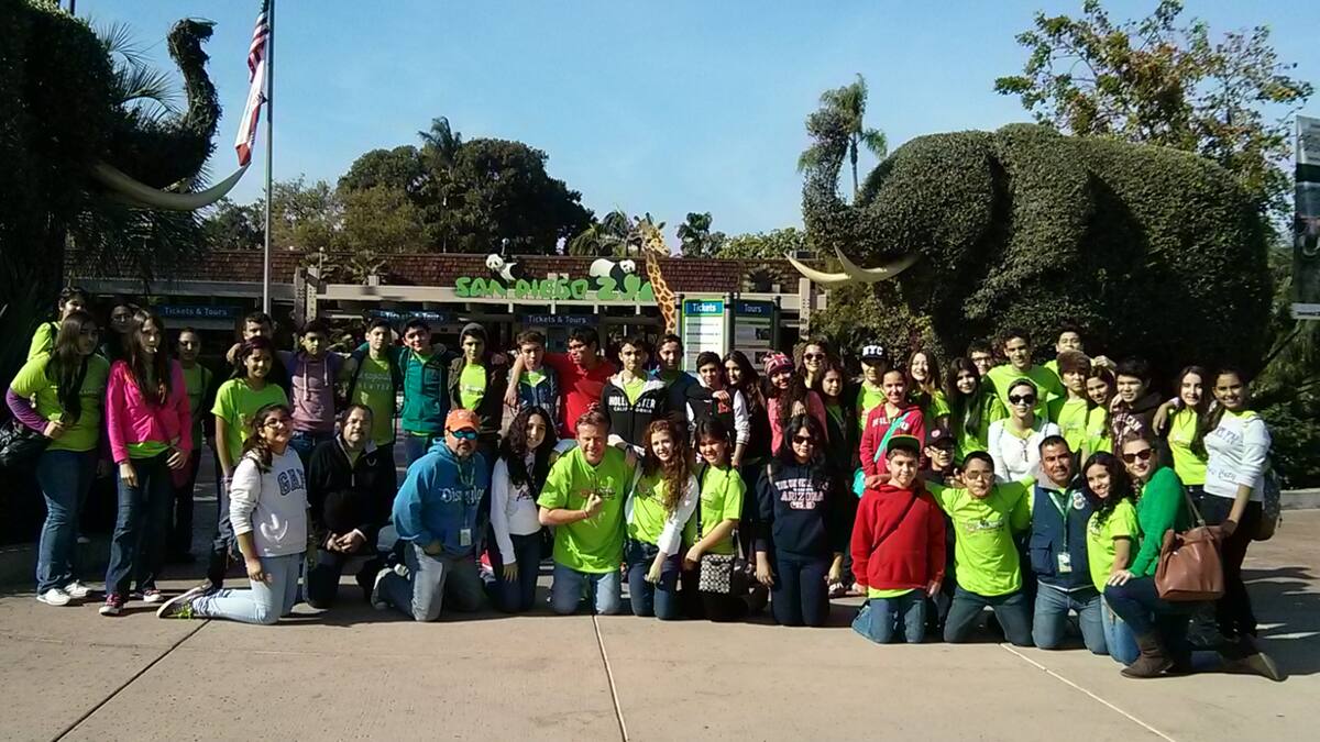 Entrada del Zoológico de San Diego, lugar en el que Estados Unidos recibiría nuevos pandas de China. | Archivo GH