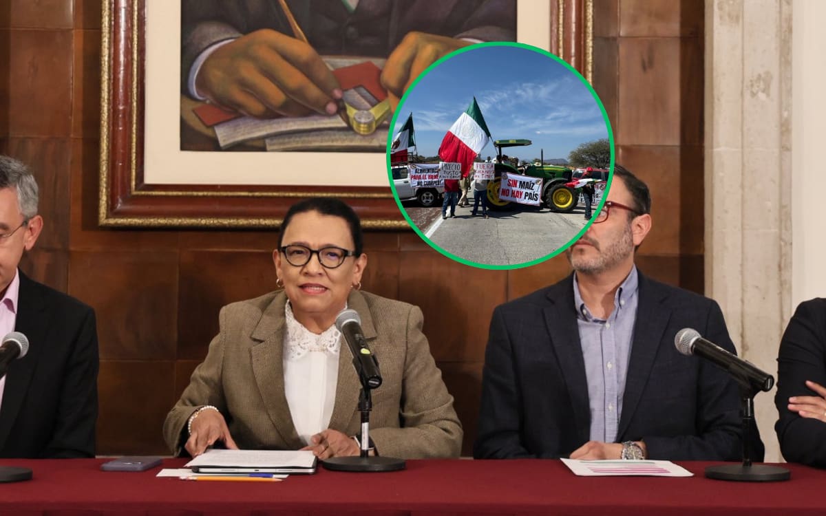 Foto: Rosa Icela Rodríguez en X/@GildoGarzaMx en X.