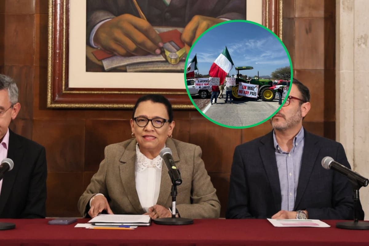 Gobierno federal reporta 11 bloqueos carreteros de transportistas y productores en 9 estados: Rosa Icela Rodríguez aseguró que la mayoría de las demandas ya fueron atendidas