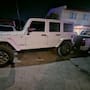 Policía Estatal recupera Jeep robado en Arizona en Nogales y frustra ingreso ilegal de otro vehículo en operativo conjunto con Guardia Nacional