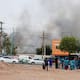 Incendio consume recicladora, alcanza primaria y provoca evacuación de estancia infantil en Mexicali