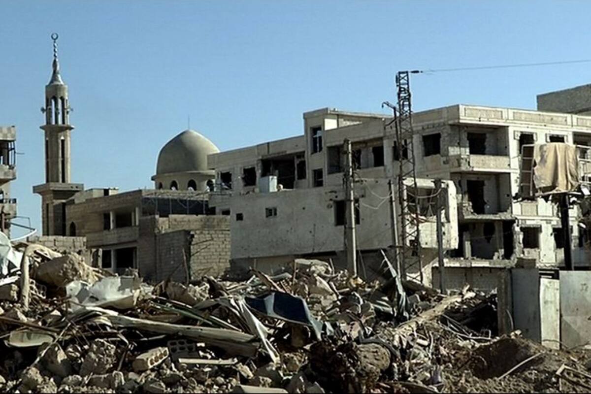 Siria acusa a Israel de bombardear demasiado cerca de su capital, Damasco