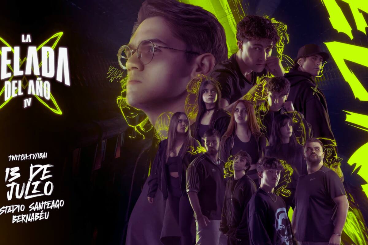 ¡Oficial! Ibai Llanos confirma la lista de artistas para ‘La Velada del Año 4′ para el próximo 13 de Julio en el Santiago Bernabéu