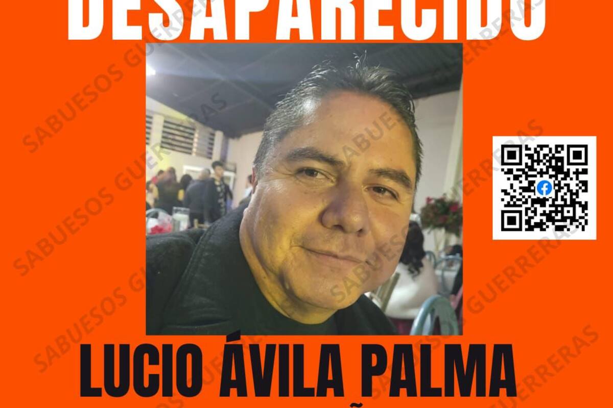 Desaparece en Guasave hermano de Rosina Ávila Palma, periodista y defensora de DH